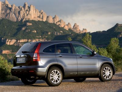 Honda CR-V и ледовый бриз Honda CR-V и ледовый бриз