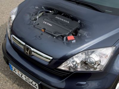 Honda CR-V и ледовый бриз Honda CR-V и ледовый бриз