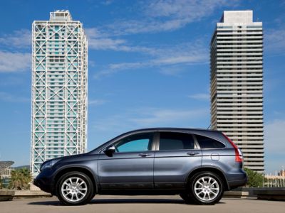 Honda CR-V и ледовый бриз Honda CR-V и ледовый бриз