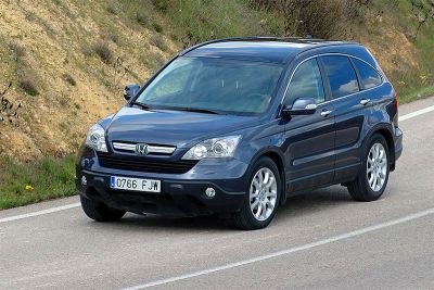 ����� Honda CR-V � ������ ���� � ���������� �������
